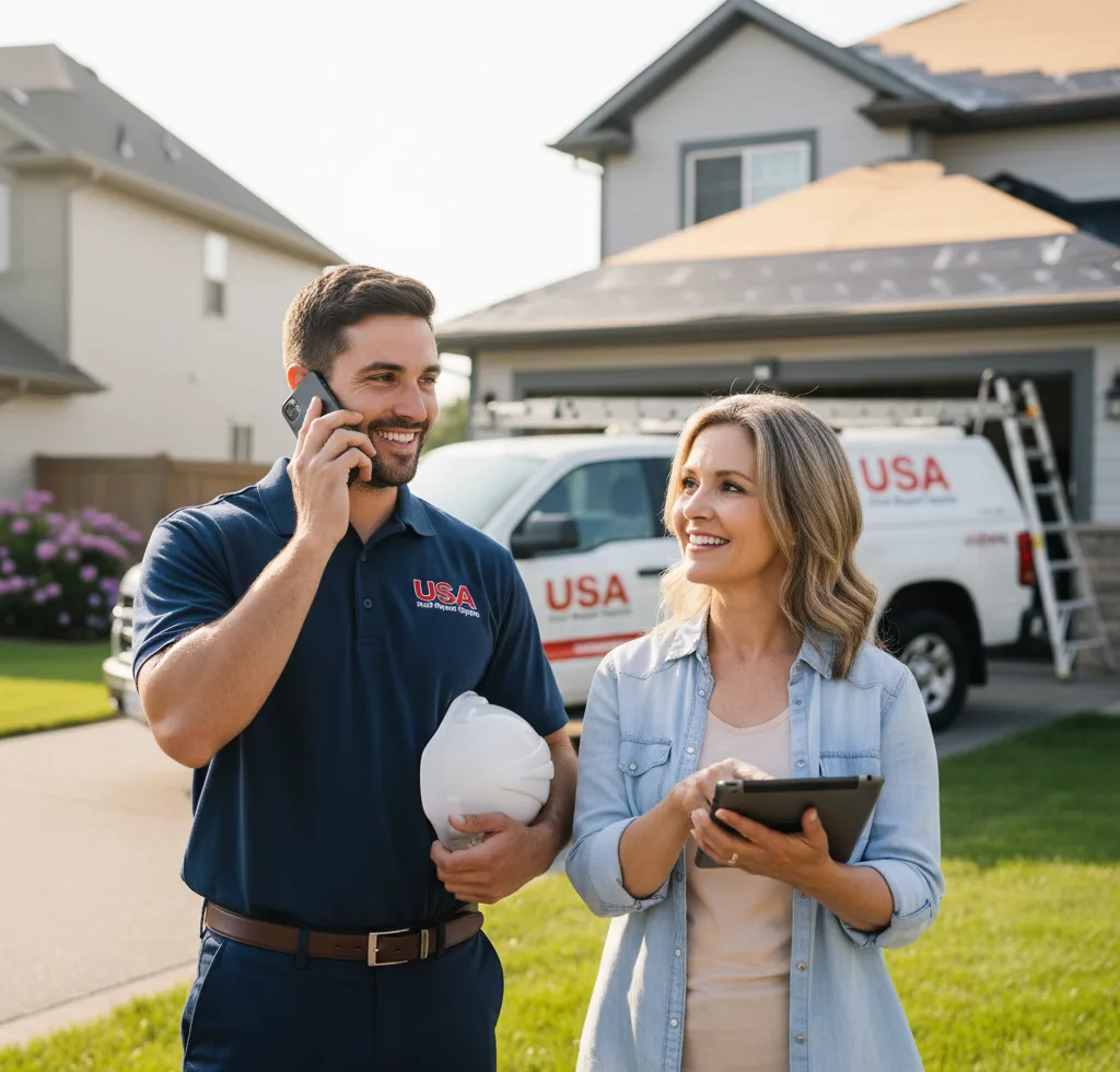 USA Roof Repair Experts customer support in Riverdale Park