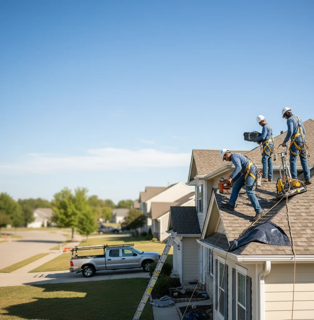 Roof Repair in Riverdale Park